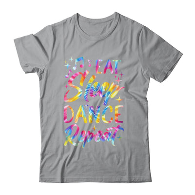 Funny Eat Sleep Dance Repeat Design Men Women Kids Dancers Shirt & Tank Top | teecentury