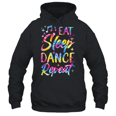 Funny Eat Sleep Dance Repeat Design Men Women Kids Dancers Shirt & Tank Top | teecentury