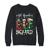 Funny Elf Squad 1st Grade Teacher Student Christmas Xmas Shirt & Sweatshirt | teecentury