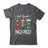 Funny Elf Squad 3rd Grade Teacher Student Christmas Xmas Shirt & Sweatshirt | teecentury