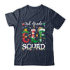 Funny Elf Squad 3rd Grade Teacher Student Christmas Xmas Shirt & Sweatshirt | teecentury