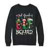 Funny Elf Squad 3rd Grade Teacher Student Christmas Xmas Shirt & Sweatshirt | teecentury