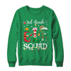 Funny Elf Squad 3rd Grade Teacher Student Christmas Xmas Shirt & Sweatshirt | teecentury