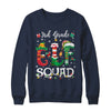 Funny Elf Squad 3rd Grade Teacher Student Christmas Xmas Shirt & Sweatshirt | teecentury