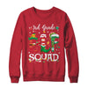 Funny Elf Squad 3rd Grade Teacher Student Christmas Xmas Shirt & Sweatshirt | teecentury