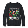 Funny Elf Squad 4th Grade Teacher Student Christmas Xmas Shirt & Sweatshirt | teecentury