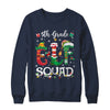 Funny Elf Squad 5th Grade Teacher Student Christmas Xmas Shirt & Sweatshirt | teecentury