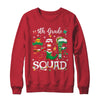 Funny Elf Squad 5th Grade Teacher Student Christmas Xmas Shirt & Sweatshirt | teecentury