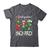 Funny Elf Squad Kindergarten Teacher Student Christmas Xmas Shirt & Sweatshirt | teecentury
