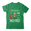 Funny Elf Squad Kindergarten Teacher Student Christmas Xmas Shirt & Sweatshirt | teecentury