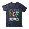 Funny Elf Squad Kindergarten Teacher Student Christmas Xmas Shirt & Sweatshirt | teecentury