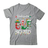 Funny Elf Squad Kindergarten Teacher Student Christmas Xmas Shirt & Sweatshirt | teecentury