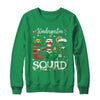 Funny Elf Squad Kindergarten Teacher Student Christmas Xmas Shirt & Sweatshirt | teecentury