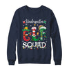 Funny Elf Squad Kindergarten Teacher Student Christmas Xmas Shirt & Sweatshirt | teecentury