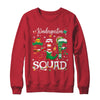 Funny Elf Squad Kindergarten Teacher Student Christmas Xmas Shirt & Sweatshirt | teecentury