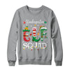 Funny Elf Squad Kindergarten Teacher Student Christmas Xmas Shirt & Sweatshirt | teecentury