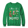 Funny Elf Squad Pre-k Teacher Student Christmas Xmas Shirt & Sweatshirt | teecentury