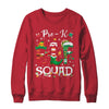 Funny Elf Squad Pre-k Teacher Student Christmas Xmas Shirt & Sweatshirt | teecentury