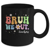 Funny End Of School Year Teacher Bruh We Out Summer Teachers Mug | teecentury