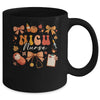 Funny Fall Coquette Bow NICU Nurse Day Appreciation Women Mug | teecentury