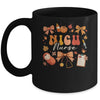 Funny Fall Coquette Bow NICU Nurse Day Appreciation Women Mug | teecentury