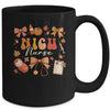 Funny Fall Coquette Bow NICU Nurse Day Appreciation Women Mug | teecentury