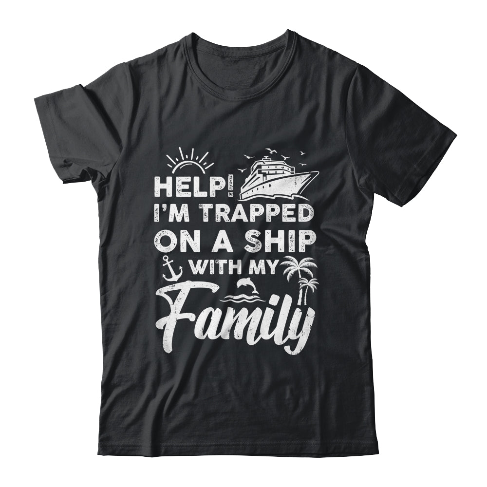 Funny Family Cruise Matching Vacation Cruising Holidays Shirt