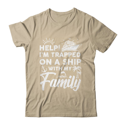 Funny Family Cruise Matching Vacation Cruising Holidays Shirt & Tank Top | teecentury