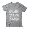 Funny Family Cruise Matching Vacation Cruising Holidays Shirt & Tank Top | teecentury