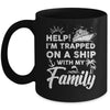 Funny Family Cruise Matching Vacation Cruising Holidays Mug | teecentury