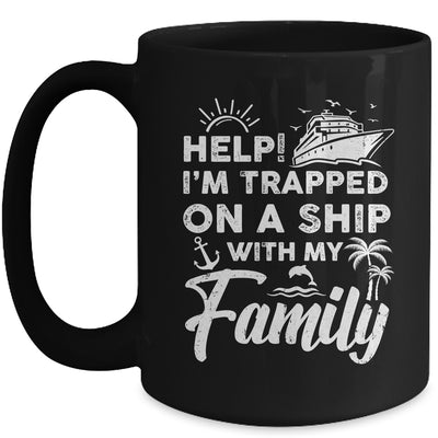 Funny Family Cruise Matching Vacation Cruising Holidays Mug | teecentury