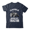 Funny Farmer Design For Men Women Boys Girls Tractor Lovers Shirt & Hoodie | teecentury