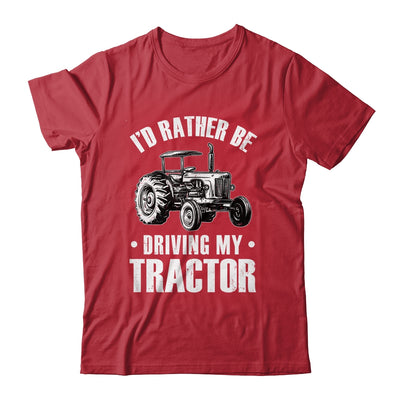 Funny Farmer Design For Men Women Boys Girls Tractor Lovers Shirt & Hoodie | teecentury