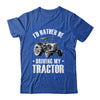 Funny Farmer Design For Men Women Boys Girls Tractor Lovers Shirt & Hoodie | teecentury