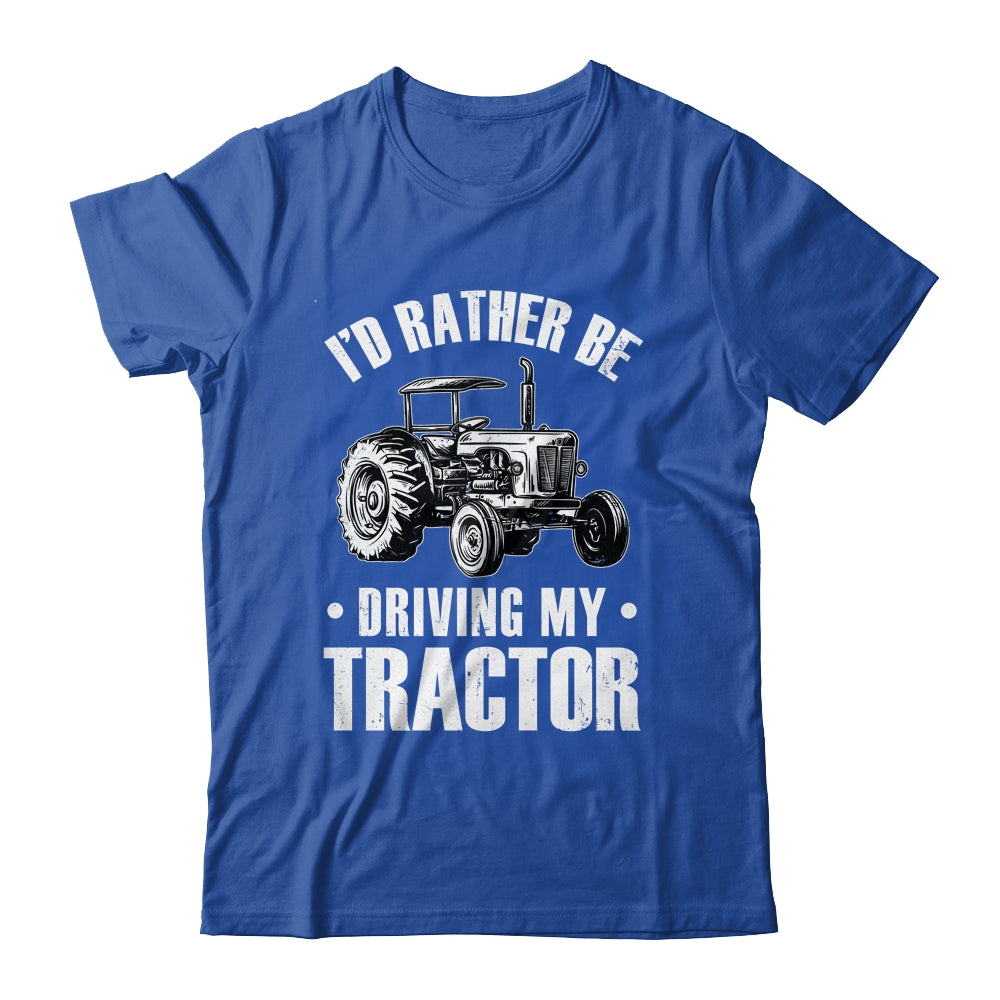Funny Farmer Design For Men Women Boys Girls Tractor Lovers Shirt & Hoodie | teecentury
