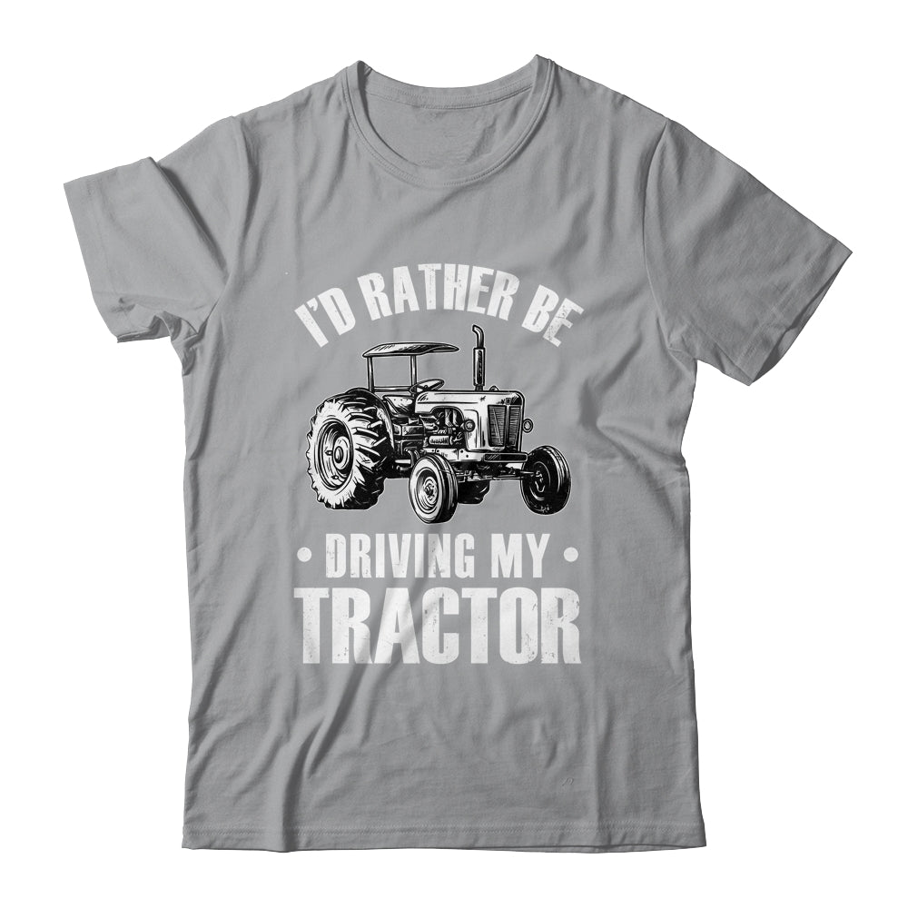 Funny Farmer Design For Men Women Boys Girls Tractor Lovers Shirt & Hoodie | teecentury