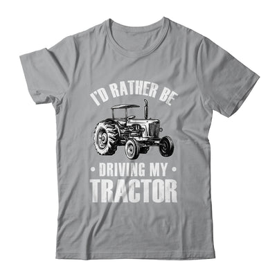 Funny Farmer Design For Men Women Boys Girls Tractor Lovers Shirt & Hoodie | teecentury
