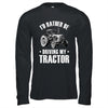 Funny Farmer Design For Men Women Boys Girls Tractor Lovers Shirt & Hoodie | teecentury