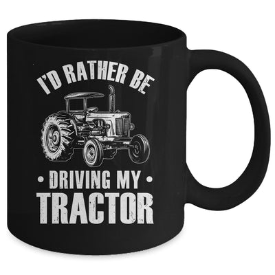 Funny Farmer Design For Men Women Boys Girls Tractor Lovers Mug | teecentury