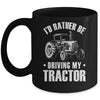 Funny Farmer Design For Men Women Boys Girls Tractor Lovers Mug | teecentury