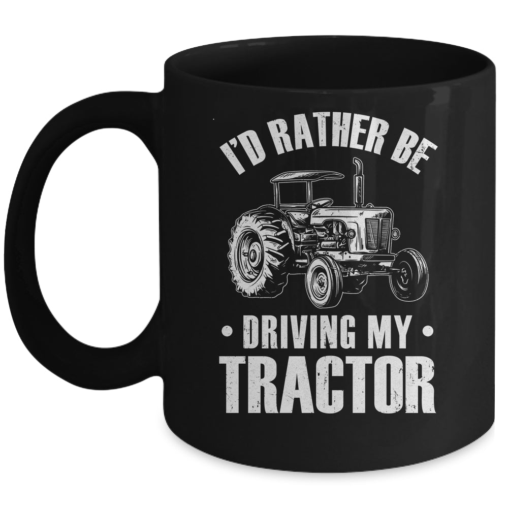 Funny Farmer Design For Men Women Boys Girls Tractor Lovers Mug | teecentury