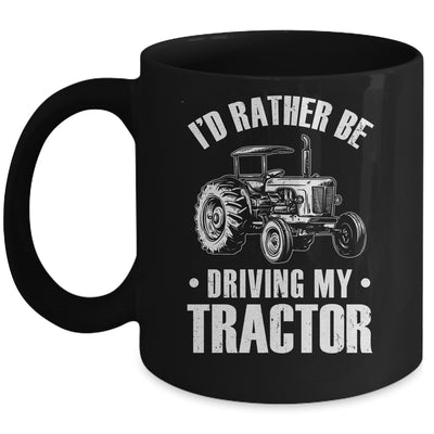 Funny Farmer Design For Men Women Boys Girls Tractor Lovers Mug | teecentury