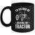 Funny Farmer Design For Men Women Boys Girls Tractor Lovers Mug | teecentury