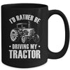 Funny Farmer Design For Men Women Boys Girls Tractor Lovers Mug | teecentury
