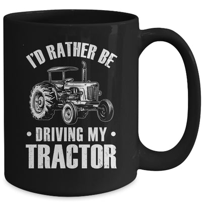 Funny Farmer Design For Men Women Boys Girls Tractor Lovers Mug | teecentury