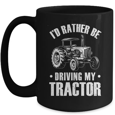 Funny Farmer Design For Men Women Boys Girls Tractor Lovers Mug | teecentury