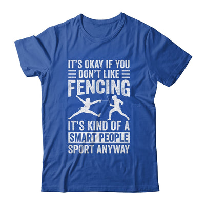 Funny Fencing Art For Men Women Smart People Sport Fencer Shirt & Hoodie | teecentury
