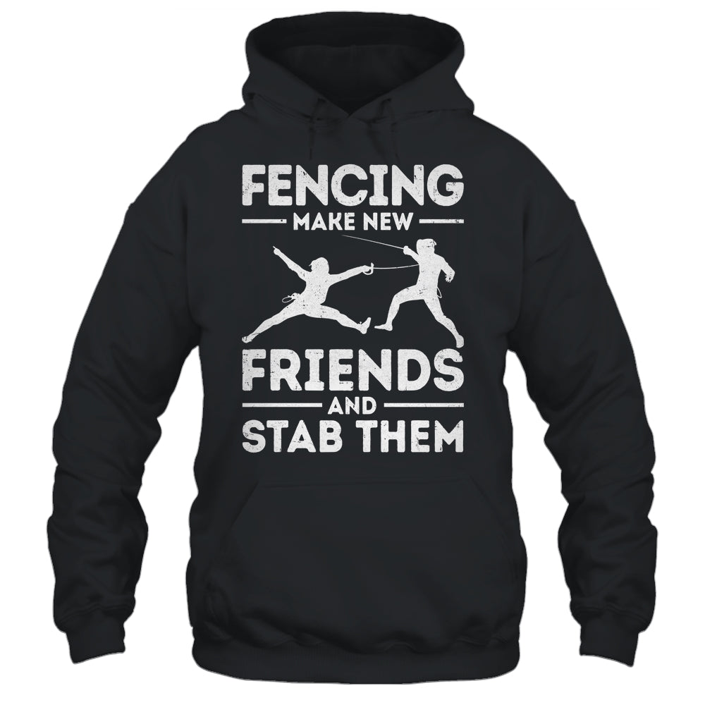 Fencing hoodie discount