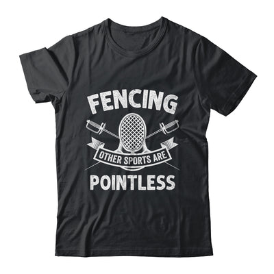Funny Fencing Other Sports Design For Men Women Kids Fencer Shirt & Hoodie | teecentury