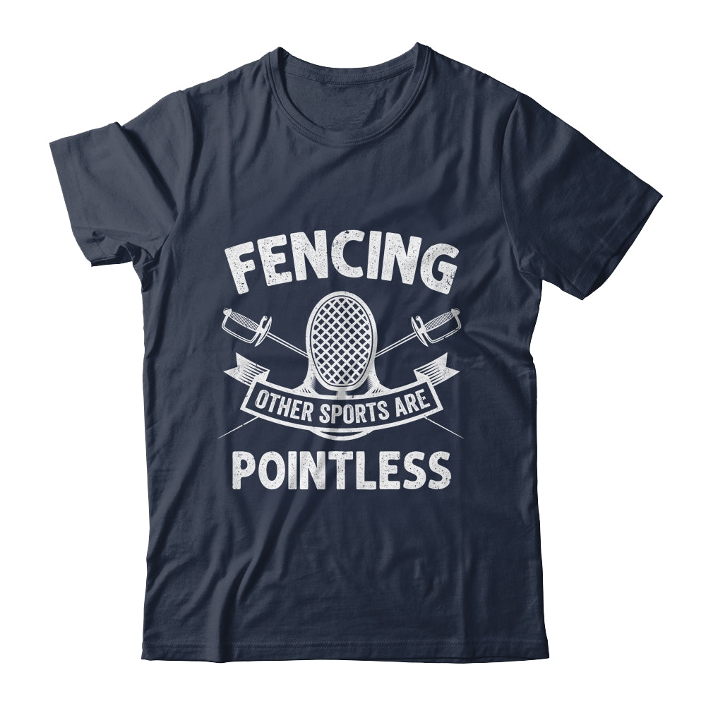 Funny Fencing Other Sports Design For Men Women Kids Fencer Shirt & Hoodie | teecentury